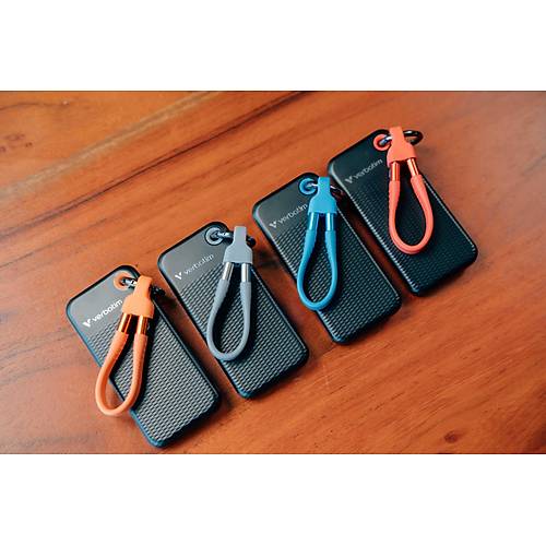 1TB Gen2 USB 3.2 Type-C Cep Harici SSD 1000MB/1000MB Siyah/Gri