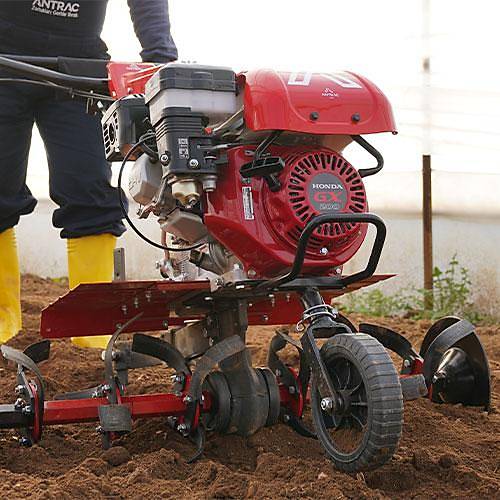 Antrac 200 2 �leri - 1 Geri Benzinli Honda Motorlu 6.5 HP �apa Makinesi