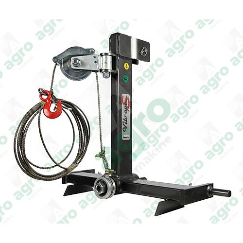 Kad�o�lu Vibrope Eco Zeytin i�in �zel Halatl� A�a� Silkme Makinesi