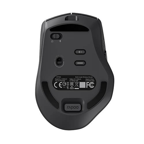 MT550L Multi-mode Wireless Mouse Black