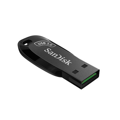 128GB Ultra Shift USB 3.2 Gen 1 Siyah 100MB/s USB Bellek