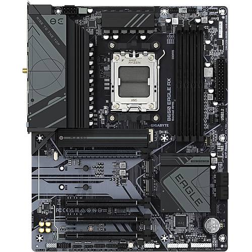 B650-EAGLE-AX 8000MHz OC DDR5 AM5 M.2 HDMI DisplayPort mATX Anakart