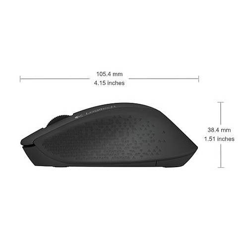 LOGITECH M280 MOUSE KABLOSUZ S�YAH 910-004287