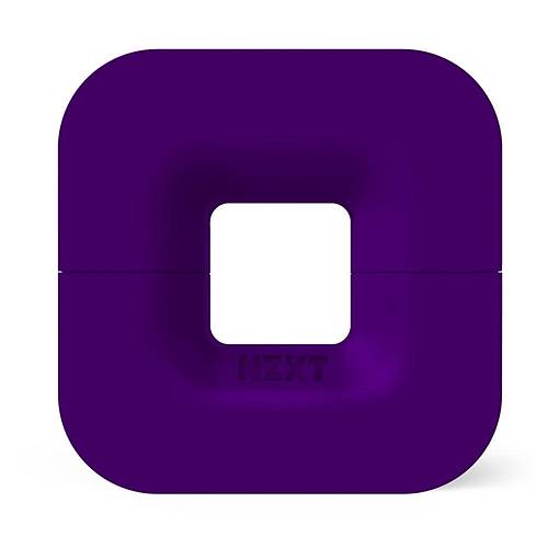 NZXT Puck Mor Kulakl�k Ask�s� ve Kablo D�zenleyici