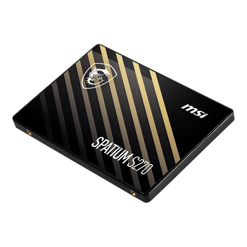 MSI SSD SPATIUM S270 SATA 2.5 960GB R500 W450