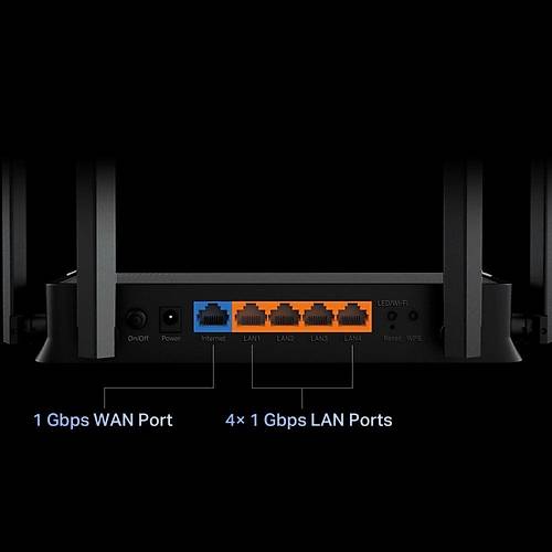 ROU BE3600 Dual-Band Wi-Fi 7 Router
