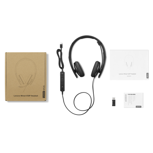 LENOVO TYPE-C KABLOLU KULAKLIK (4XD1M45626)