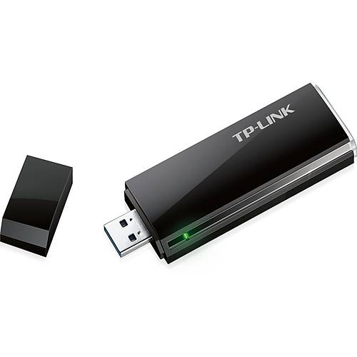 Usb Adapt�r 867Mbps 5Ghz+300Mbps 2.4Ghz Dual Band