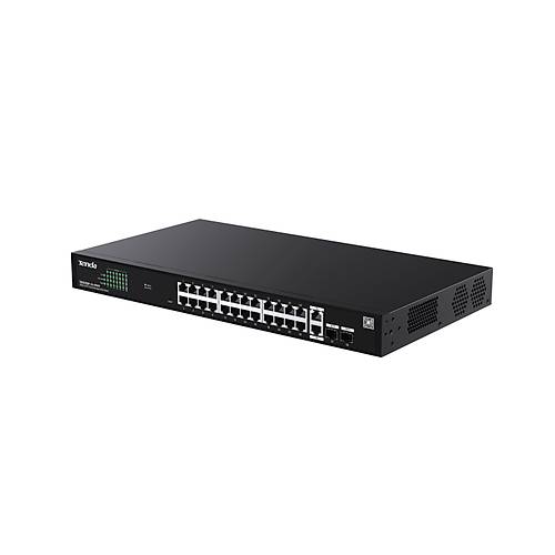 26GE+2SFP Cloud Managed PoE Switch