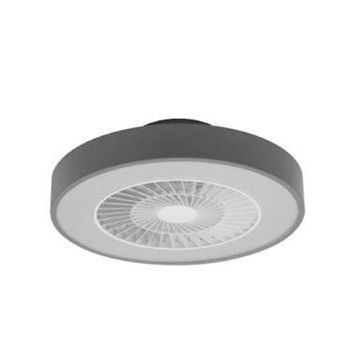 Smart LED LED Fanl� Tavan Armat�r� Gri�