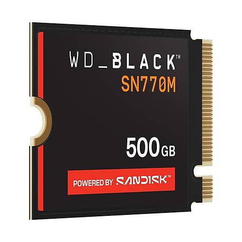 WD_BLACK SN770M NVMe?SSD GEN4 500GB 2230