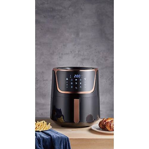 Mi Upany Air Freyer 6.5 L XXL Siyah