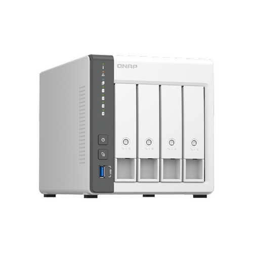 QNAP TS-433-4G 4 YUVALI 4GB DEPOLAMA �N�TES� (Resmi Distrib�t�r Garantili)