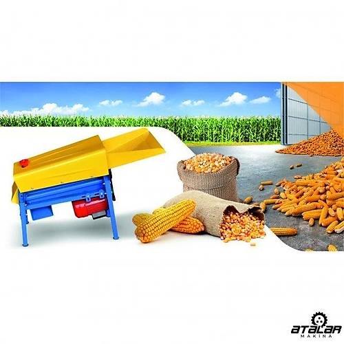 Atalar CTA M�s�r Taneleme Makinesi 2500kg/saat