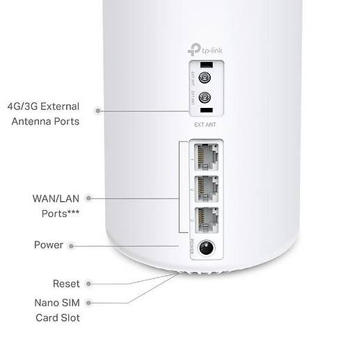 4G+ AX3000 Whole Home Mesh Wi-Fi 6 Gateway