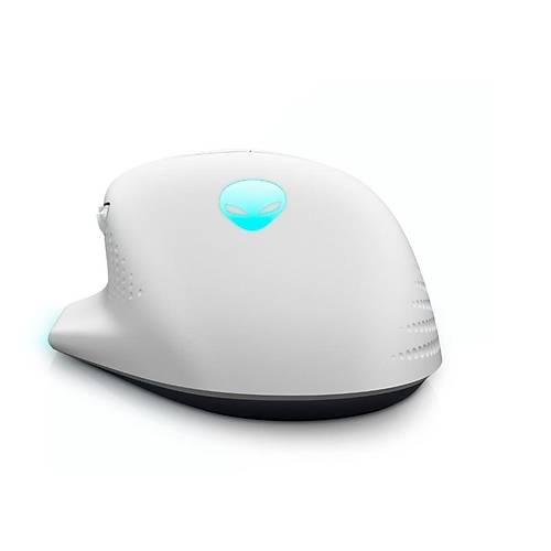 Alienware Wireless Gaming Mouse AW620M Lunar Light