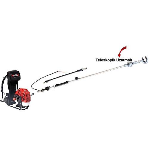 Datsu TR755 Baseh Teleskopik Uzatmal� Zeytin Hasat Makinas� 3.2 Hp