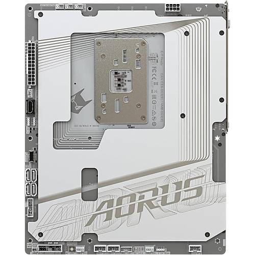 B650E-A-STEALTH-ICE 8000MHz OC DDR5 AM5 M.2 HDMI DP ATX Anakart