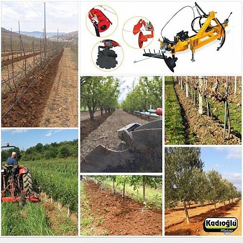 Kad�o�lu Eko Duyarga Ta��y�c� + Pulluk