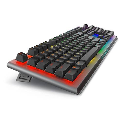 Alienware �� Modlu Kablosuz Oyun Klavyesi AW920K ABD QWERTY siya