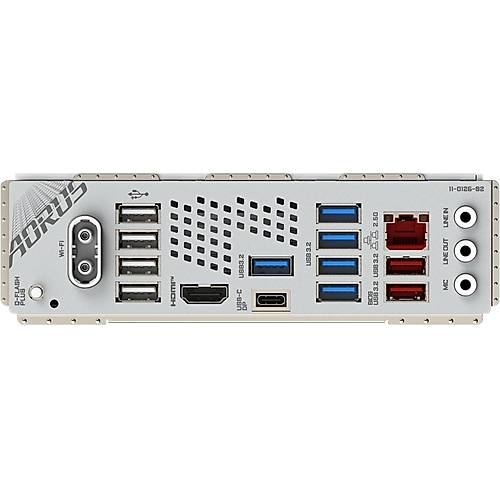 B650E-A-STEALTH-ICE 8000MHz OC DDR5 AM5 M.2 HDMI DP ATX Anakart
