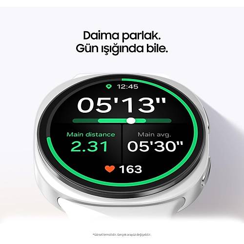 SAMSUNG WATCH 8 44MM SM-L330 SILVER AKILLI SAAT