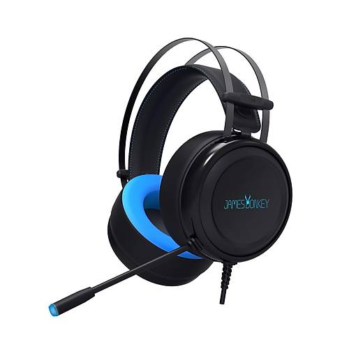JAMES DONKEY 710 S�YAH 7.1 GAMING KULAKLIK