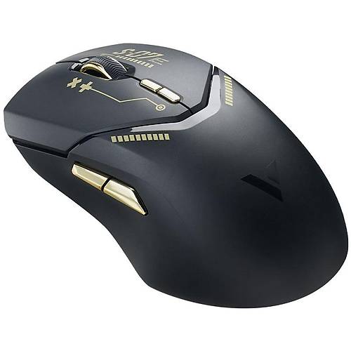 VT9PRO Wired/Wireless Gaming Mouse Black golden