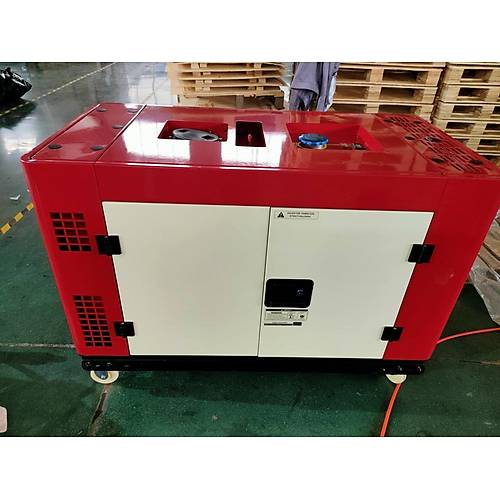 GoldMoto GM17KDJ 17Kva Monofaze Mar�l� Kabinli Dizel Jenerat�r