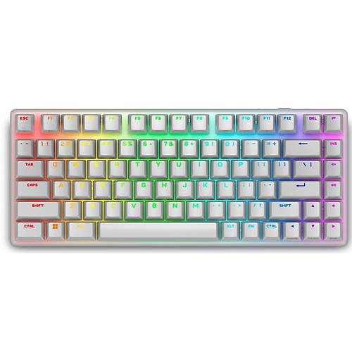 Alienware Pro Kablosuz Oyun Klavyesi - ABD QWERTY-beyaz