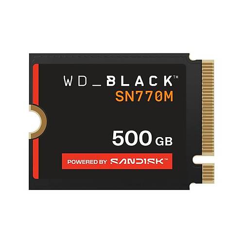 WD_BLACK SN770M NVMe?SSD GEN4 500GB 2230