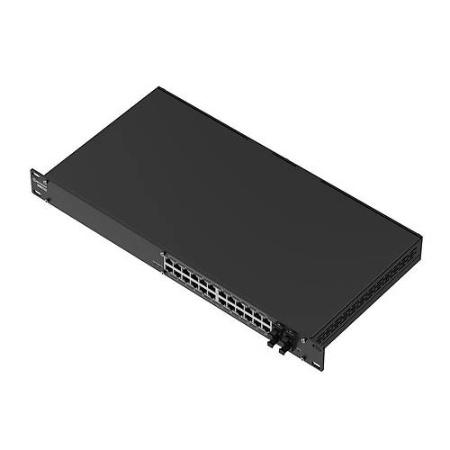 Managed 24x1000Mbps+4SFP Full PoE Switch