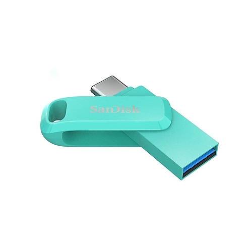 256GB Ultra Dual Drive Go Type-C USB3.2 Gen1 Flash Bellek Ye�il