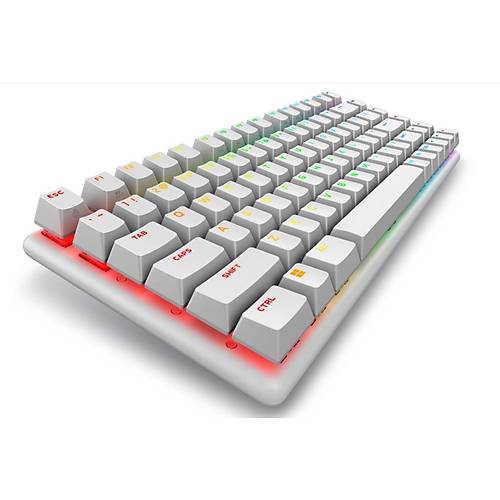 Alienware Pro Kablosuz Oyun Klavyesi - ABD QWERTY-beyaz