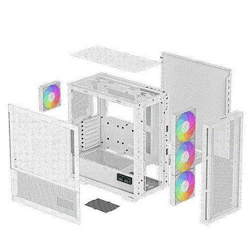 CH560 Digital White Midtower ATX