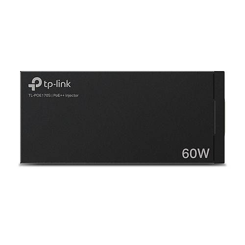 Hi-PoE/PoE++ Injector Gigabit Adapter 802.3af/at/bt Compliant 60W