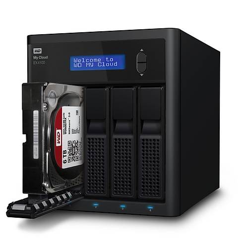 MY CLOUD PR4100 Diskler Hari� 4 Yuval� Nas Depolama �nitesi