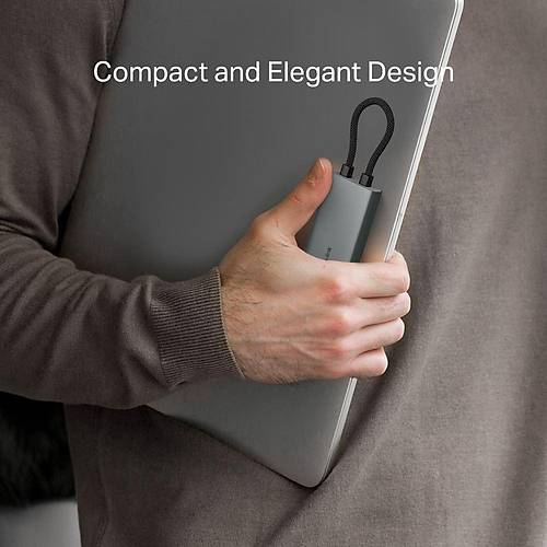 USB Type-C 7'si 1 arada Hub