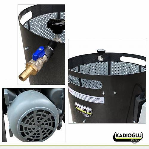 Kad�o�lu Pratiko 40 Litre Ev Tipi Rendeli Ceviz Soyma Makinesi