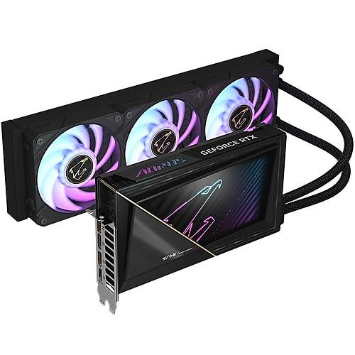 VGA RTX5090 AORUS X W 32GB 512B GDDR7 DP-HDMI EKRAN KARTI