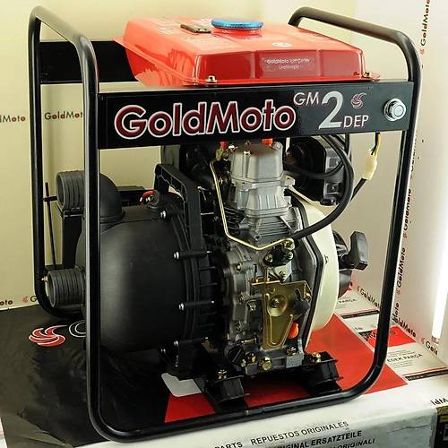 Goldmoto GM2DEPP Dizel Su Motoru 2''
