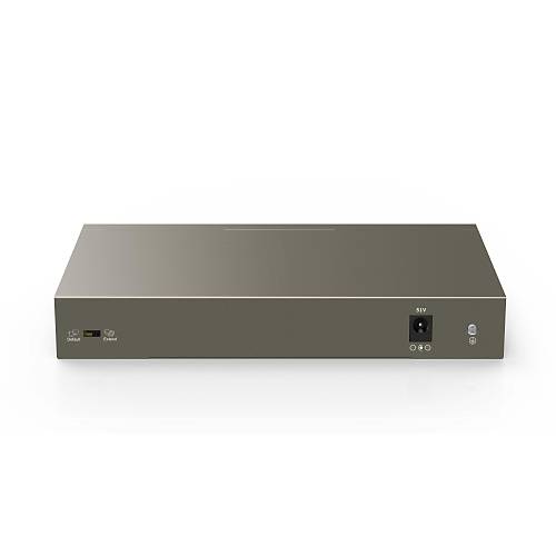 8 Port 10/100 PoE 9 Port Switch