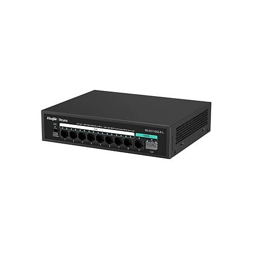 RU�J�E-REYEE RG-ES110GS-P-L 8XGE+2XGE 120W F.G�GAB�T POE SW�TCH