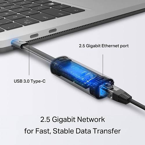 USB Type-C 2.5 Gigabit Ethernet Adapt�r�
