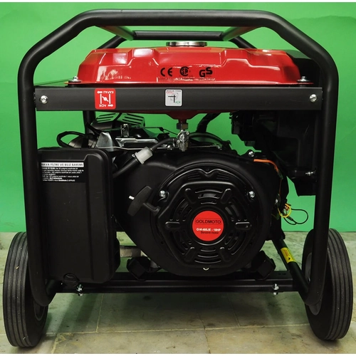 GoldMoto GM12TBJ Mar�l� Trifaze 12 Kva Benzinli Jenerat�r