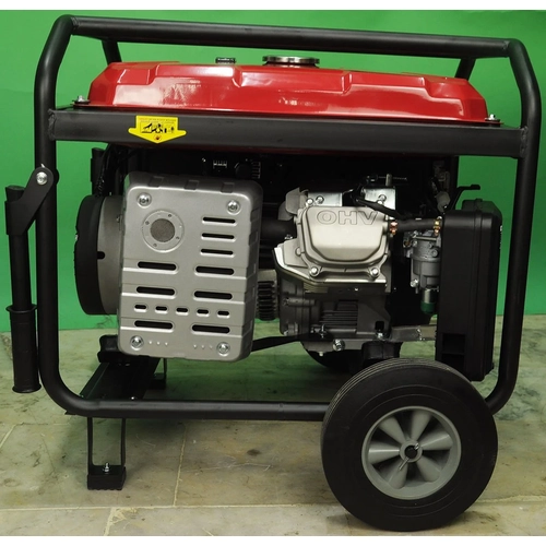GoldMoto GM12TBJ Mar�l� Trifaze 12 Kva Benzinli Jenerat�r