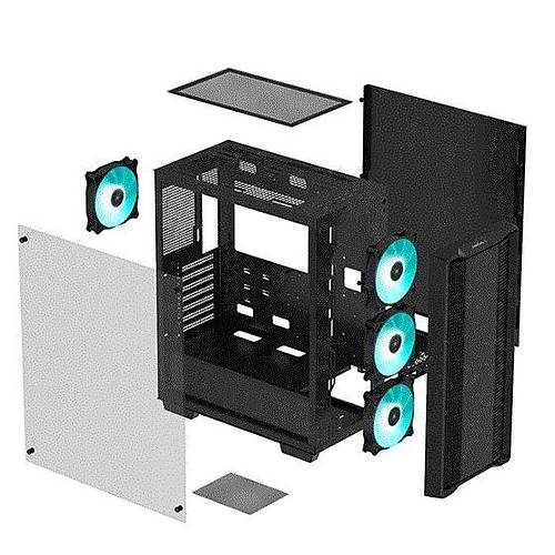 CC560 Mid-Tower 550W Atx