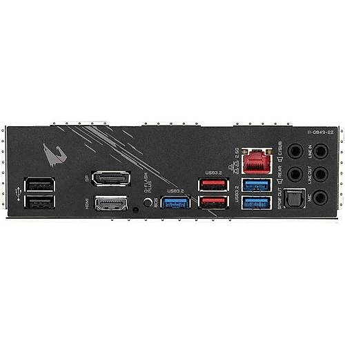 B550-AOR-ELITEV2 4733MHz OC DDR4 AM4 M.2 HDMI DisplayPort ATX Anakart