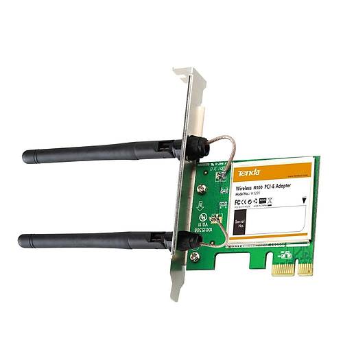 W322E WiFi-N 300Mbps PCI-E Adapt�r