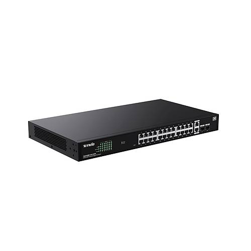 26GE+2SFP Cloud Managed PoE Switch